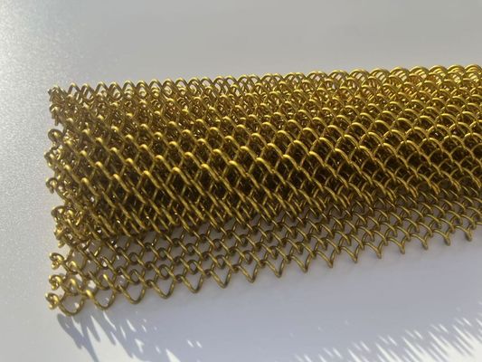 ม่านน้ำโลหะสแตนเลส 304 ป้องกันสนิมสำหรับคุณสมบัติน้ำ