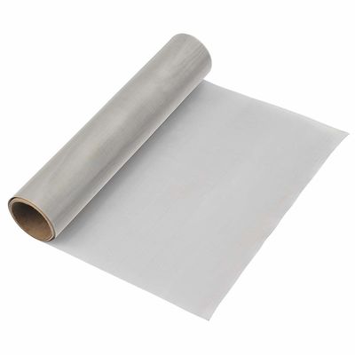 100 120 Mesh สแตนเลส Woven Wire Fine Screen Wire Mesh สแตนเลส
