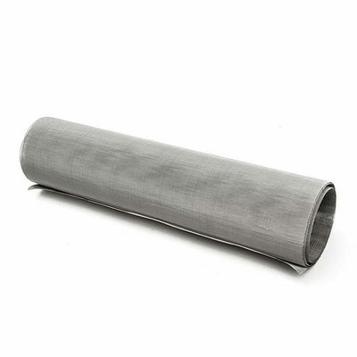 การปรับแต่งเหล็กไร้ขัดอุตสาหกรรมผ้ากรองสาย Mesh