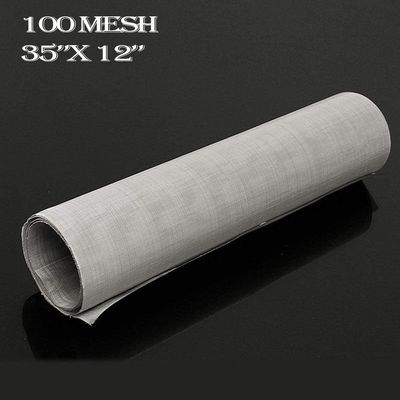 แอนติการกัดกร่อน 80 Mesh สแตนเลส Wire Mesh สําหรับผ้ากรอง Mesh