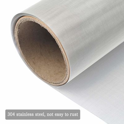 สแตนเลส 304 / 316 สายใยย่อดี 100 Mesh สําหรับกรอง