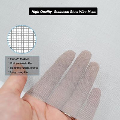 1*30m สแตนเลส สายกรอง Mesh Filtration ผ้า Mesh