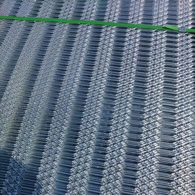 การออกแบบที่ทันสมัย Hot Dip Galvanized Steel Gothic ขยายโลหะ Mesh