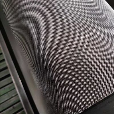 SS304 เนื้อผสมสี่เหลี่ยมขัดขวางโลหะ Mesh Sieving Screen Filter Wire Mesh