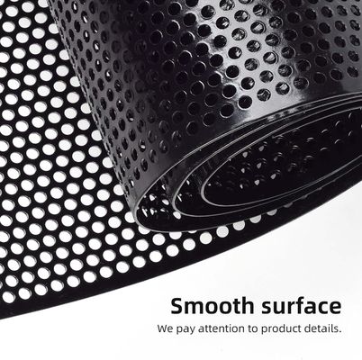 โลหะไร้สารสกัด Micro Perforated Sheet รอบรู Perforated Filter Mesh