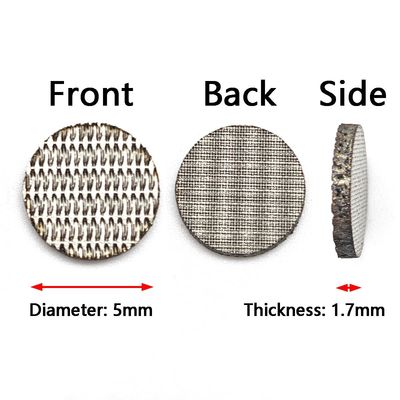 สแตนเลส 304 ชุด Mesh อุตสาหกรรม Sintered ทนต่ออุณหภูมิสูง