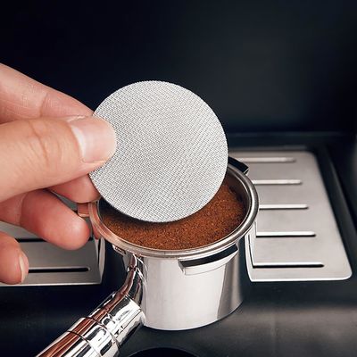 โครงสร้างหลายชั้น สแตนเลส Sintered Mesh Filter Round Disc สําหรับกาแฟ