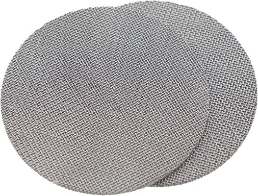ไฟไหม้กัน Sintered สายด้ายเย็บ Mesh ไฟล์เตอร์ สแตนเลส ไฟล์เตอร์ดิสค์