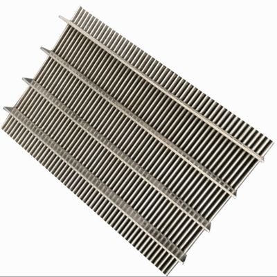 หน้าจอลวดลิ่ม Johnson Stainless Steel 304/316 สำหรับตาข่ายกรองน้ำ