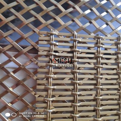OEM เครื่องผลิตเครือสายใยผสมผสานที่บด China Flat Crimped Stainless Steel Mesh