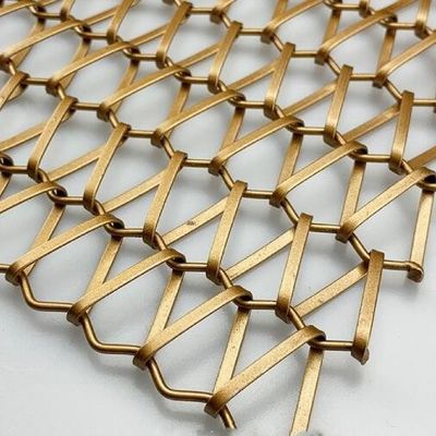 เนื้อเยื่อดัตช์ ประดับทองเหลืองสแตนเลส Bar ประดับโลหะผ้าม่าน