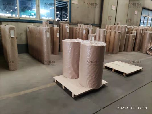 สกรีนกรองเหลวเหลวอัดระบายความร้อนสูง สแตนเลส