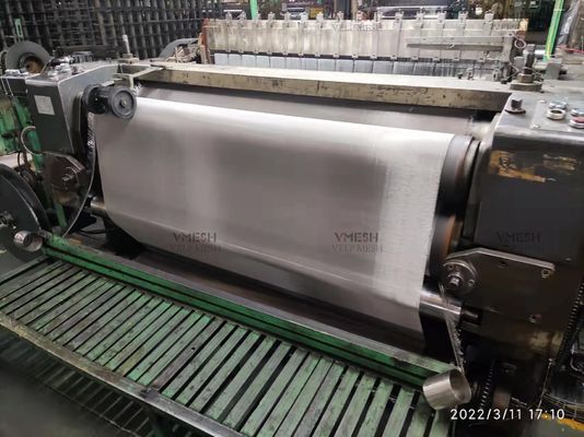 Ultra Fine 304 316 316L สแตนเลส สายใยเย็บ Mesh สําหรับการกรองอุตสาหกรรม