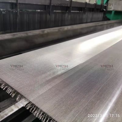 Ultra Fine 304 316 316L สแตนเลส สายใยเย็บ Mesh สําหรับการกรองอุตสาหกรรม