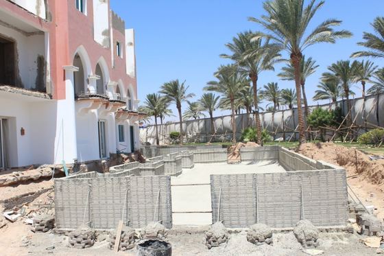 เครื่องรางสแตนเลสซีเมนต์เหล็กเหล็กเหล็กเหล็กเหล็กสําหรับสระว่ายน้ํา