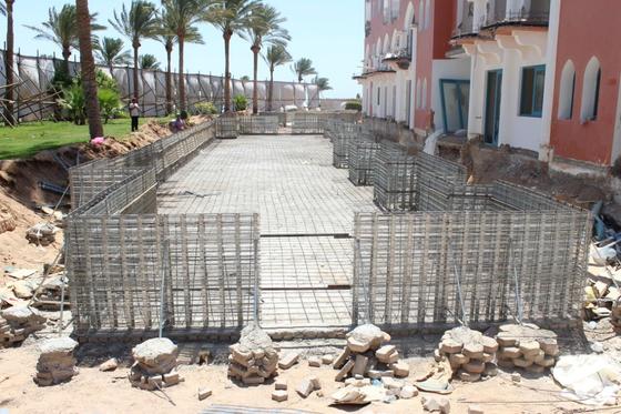 ระบบแบบหล่อคอนกรีต Hy-Rib ชุบสังกะสี เพื่อการเทปูนซีเมนต์ที่ง่ายดาย