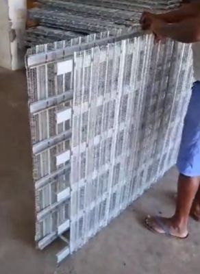 Hy Rib คอนกรีตซีเมนต์หลั่งโครงการโครงการโครงการโครงการระบบ Mesh