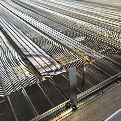 Rib Lath Concrete Forkwork สำหรับการก่อสร้างวัสดุตาข่าย