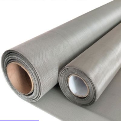 ผงความหนาแน่นสูง 300 500 Mesh สแตนเลส Wire Mesh Roll