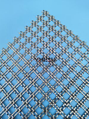 สีที่กําหนดเอง อาคารภายนอก เครื่องประดับ Mesh แผน Anodized เครื่องประกอบสถาปัตยกรรม