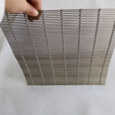 Customized Decorative Flexible stainless steel Architectural Mesh for Office Buildings