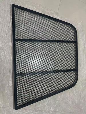 หนาแน่นโลหะ Diamond Mesh กล่องหน้าต่าง ช่องปิดออกแบบสําหรับความจุสูง