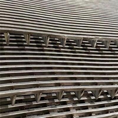หน้าจอลวดลิ่ม Johnson Stainless Steel 304/316 สำหรับตาข่ายกรองน้ำ