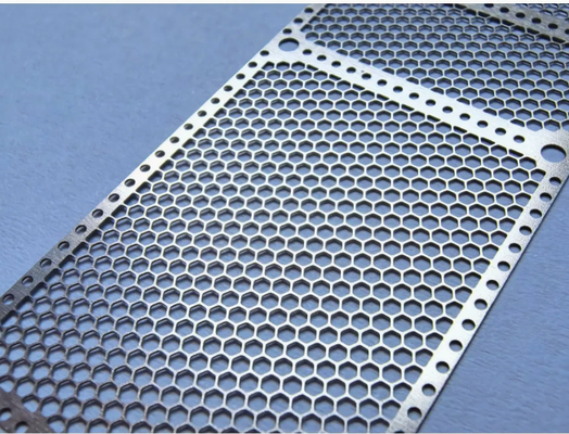 กล่อง Mesh รวม Etching สแตนเลส Mesh ไฟล์ดิสก์สําหรับ Speaker Grill Cover