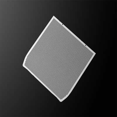 กล่อง Mesh รวม Etching สแตนเลส Mesh ไฟล์ดิสก์สําหรับ Speaker Grill Cover