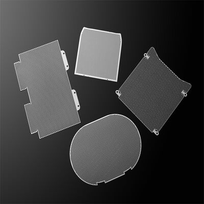 กล่อง Mesh รวม Etching สแตนเลส Mesh ไฟล์ดิสก์สําหรับ Speaker Grill Cover