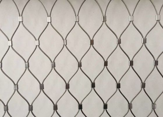 เครือข่ายความปลอดภัยที่เคลือบด้วย PVDF ขนาด 3.0mm 3.2mm