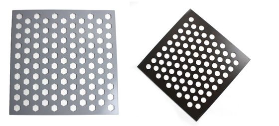 Custom 2.03mm ขนาบโลหะเจาะสําหรับกรีลเสียง