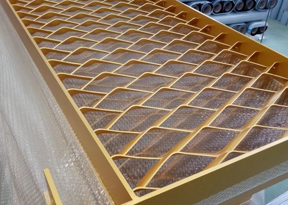 อลูมิเนียมขยาย Mesh โลหะสําหรับตกแต่งสถาปัตยกรรม 1x2m