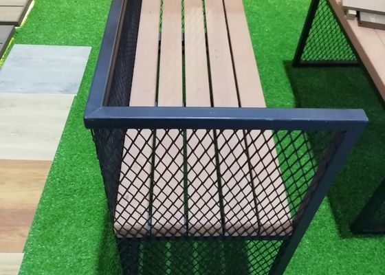 อลูมิเนียมขยาย Mesh โลหะสําหรับตกแต่งสถาปัตยกรรม 1x2m
