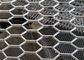 ตาข่ายโลหะขยายรังผึ้งหกเหลี่ยมสำหรับกระจังหน้ารถยนต์ ISO9002