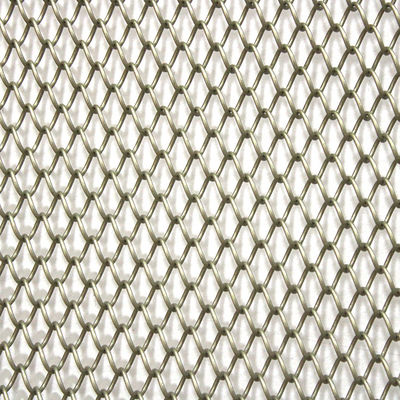 ตกแต่งอลูมิเนียมโลหะตาข่าย Chain Link ผ้าม่านโลหะผ้าม่านสำหรับห้องน้ำ