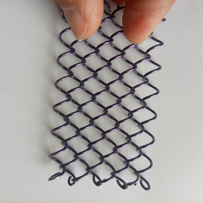 ตกแต่งอลูมิเนียมโลหะตาข่าย Chain Link ผ้าม่านโลหะผ้าม่านสำหรับห้องน้ำ