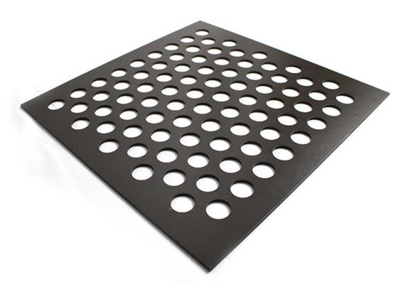 แผ่น Mesh โลหะ perforated ประดับ 1m x 2m สําหรับเฟอร์นิเจอร์