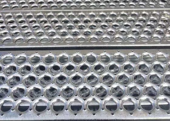อลูมิเนียม Anti Slip โซลาร์ หลังคาทางเดิน Grating 3.0 มิลลิเมตร 3.5 มิลลิเมตร