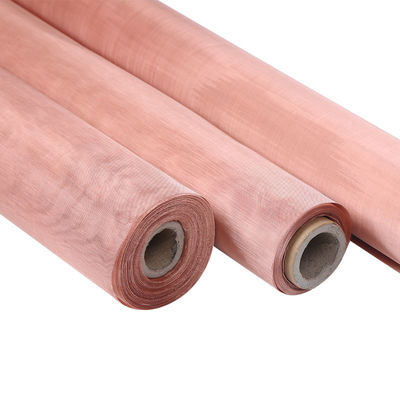 60 Mesh ทองแดง เครื่องสกรีนเย็บ Mesh สําหรับกรองสูบ