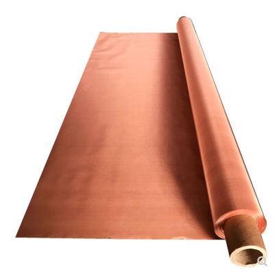 60 Mesh ทองแดง เครื่องสกรีนเย็บ Mesh สําหรับกรองสูบ