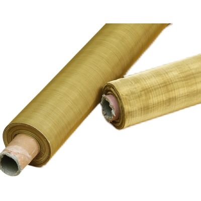 80 เครื่องกรองเครือเหลือง Mesh สายใยผสมผ้าสําหรับการกรองอุตสาหกรรม