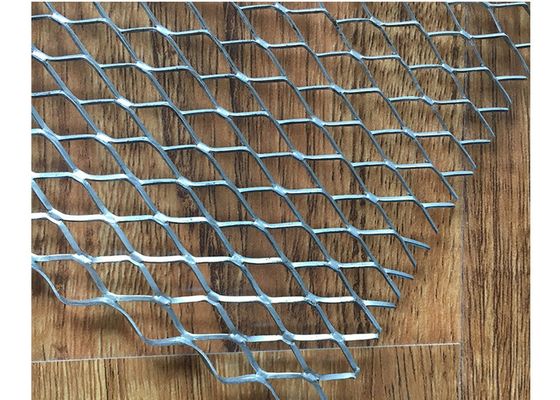 ตะแกรงเหล็กฉีกชนิด Self-Furring ชุบสังกะสี ASTM A653 ขนาด 27x96