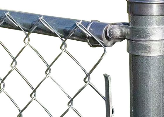 PVC ปกแต่งเชือก Link รั้ว 10 Gauge สแตนเลสเหล็กเหล็กกระปุก Mesh ความปลอดภัย