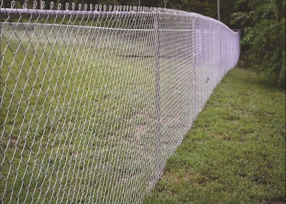ร้อน Dip แกลนไชน์ Chain Link รั้ว 6ft 8ft 30m 50m รอลล์