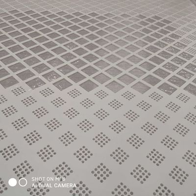 แผ่น Mesh โลหะ perforated ประดับ 1m x 2m สําหรับเฟอร์นิเจอร์