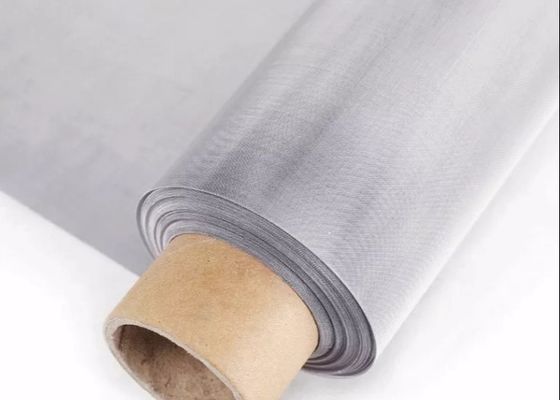 สายพานกรองตาข่ายแบบดัตช์ทอจากสแตนเลสสตีล 304 ขนาด 1x30 เมตร