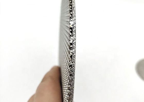 สแตนเลส Sintered Mesh Filter ขนาดรู 0.5um 5um 20um