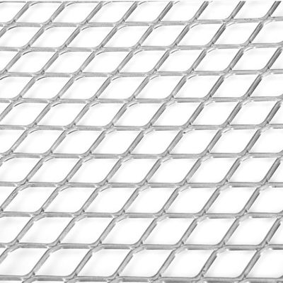 อัลลูมิเนียมผิวเรียบ ขยาย Mesh โลหะ 4x8 ฟุต 3/4 # 9 กองคุ้มกัน