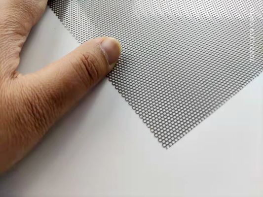Custom 2.03mm ขนาบโลหะเจาะสําหรับกรีลเสียง
